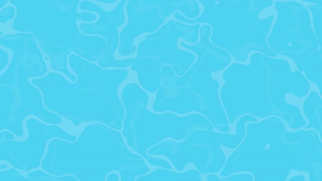 Cartoon-Schwimmbadoberfläche,-Unterer-Hintergrund